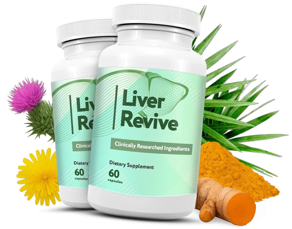 Liver Revive 2 bottles
